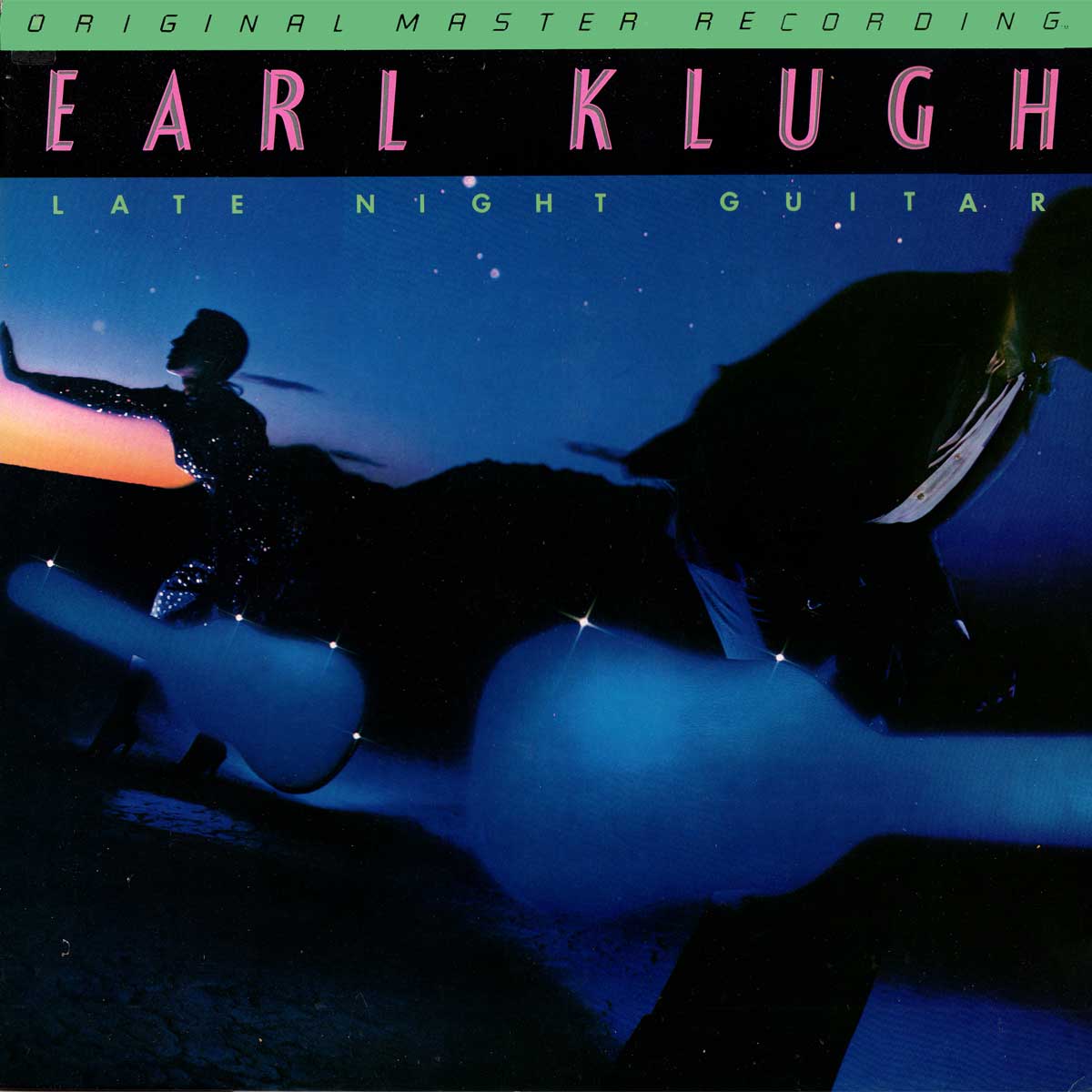 Earl Klugh - Late Night Guitar  - Front cover